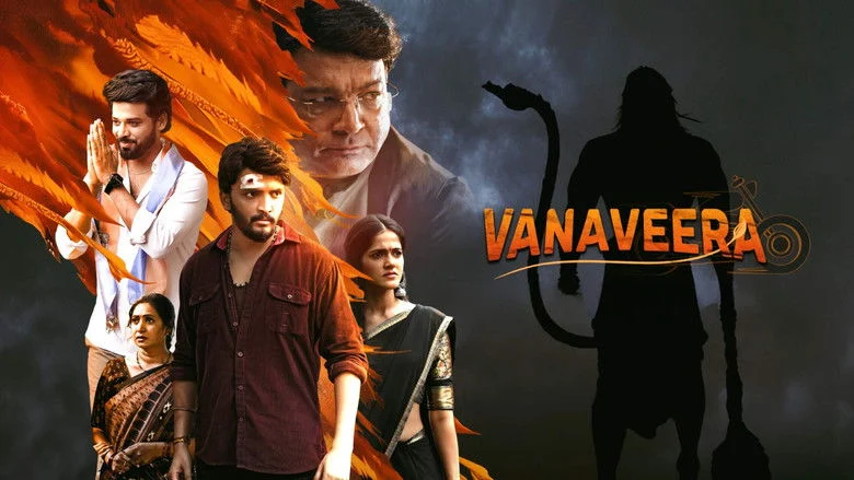 Vanaveera (2026) Movie ft. Chammak, Simran, and Nandu