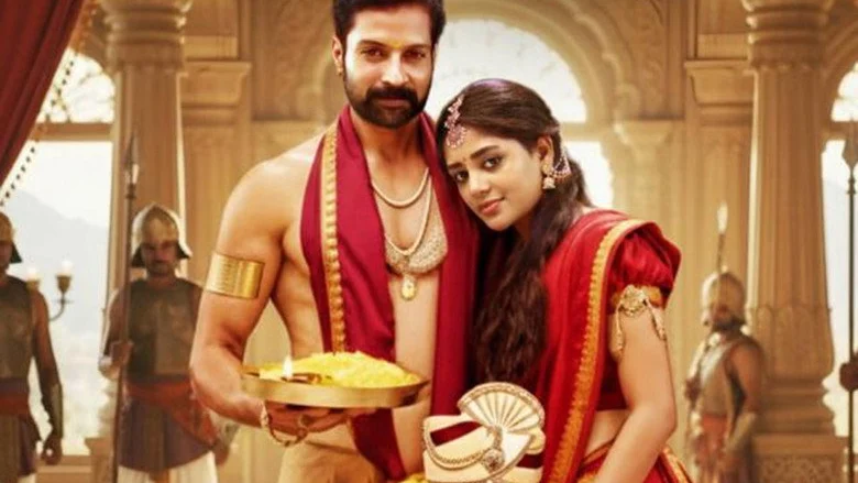 Maragatha Malai (2026) Movie ft. Santhosh, Deepshika, and Thambi