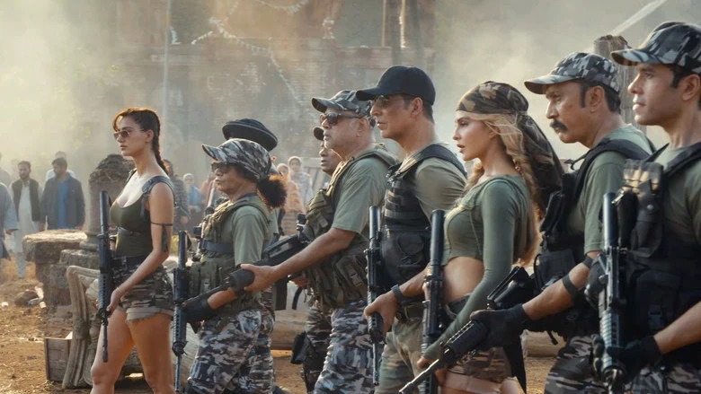 Welcome to the Jungle - Supporting Cast: The Only Real Asset Here