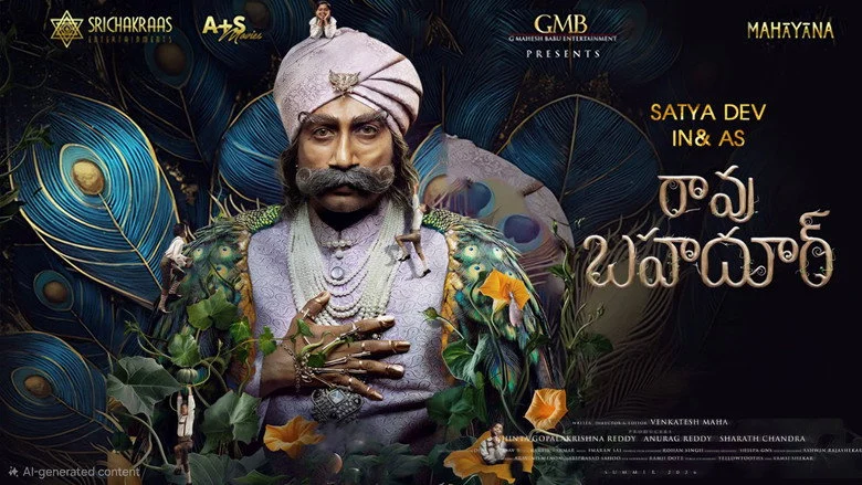 Rao Bahadur - Venkatesh Maha’s Direction: Intimate but Incomplete