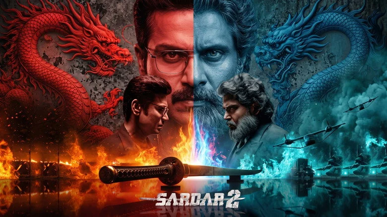 Sardar 2 - Action and Thriller Craft: Strong Setup, Uneven Payoff