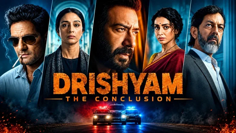 Drishyam: The Conclusion - Jaideep Ahlawat Is The Best Thing Here