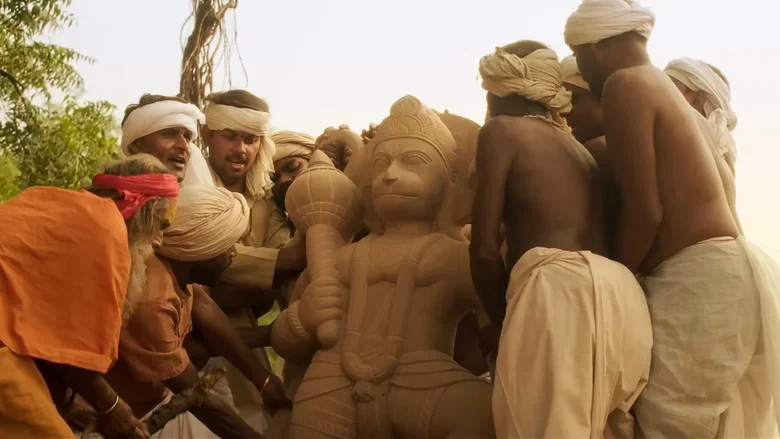 Hanuman Ansh - Shobhinaw Satyaa's Face Does the Work Dialogue Cannot