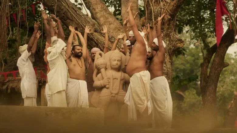 Hanuman Ansh - The Supporting Cast Exists as Texture, Not Character