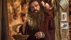 Harry Potter Season 2: Rafe Spall on Weasley Return and Flourish and Blotts