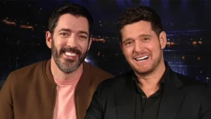 Hometown Giants: Bublé and Drew Scott on Ryan Reynolds’ Warning