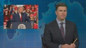 SNL’ Weekend Update Brutally Mocks Trump Over Nobel Peace Prize Snub